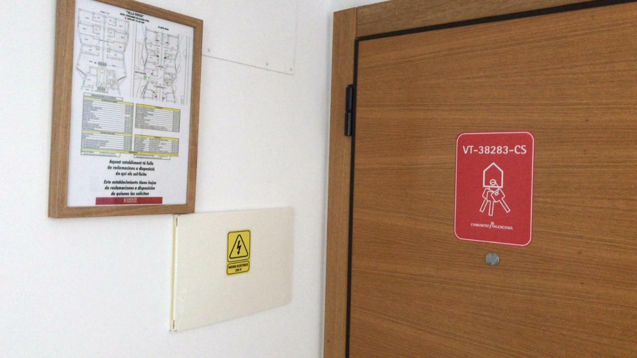 Villa Pepita Benicàssim Eksteriør billede